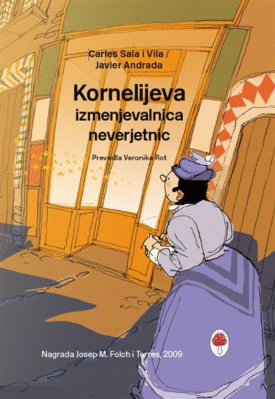 Naslovnica: Kornelijeva izmenjevalnica neverjetnic
