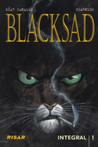 Naslovnica: Blacksad : [I-III]