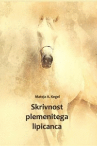Naslovnica: Skrivnost plemenitega lipicanca: mladinski kriminalni roman