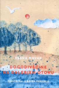 Naslovnica: Dogodivščine na galebjem otoku