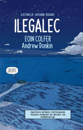 Naslovnica: Ilegalec