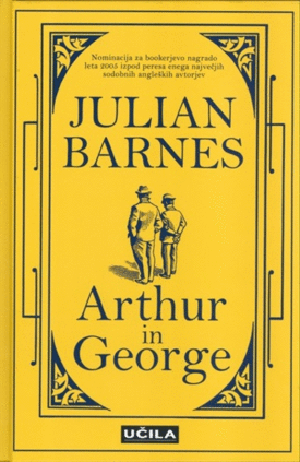 Naslovnica: Arthur in George