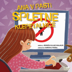 Naslovnica: Ana v pasti spletne klepetalnice