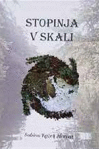 Naslovnica: Stopinja v skali