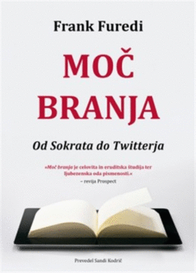 Naslovnica: Moč branja : od Sokrata do Twitterja