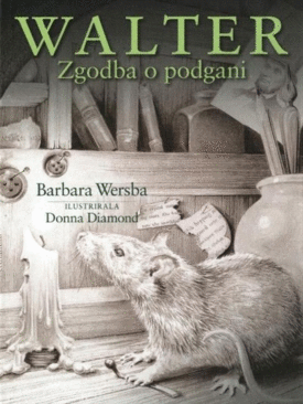 Naslovnica: Walter: zgodba o podgani