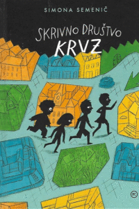 Naslovnica: Skrivno društvo KRVZ