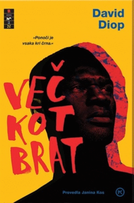 Naslovnica: Več kot brat