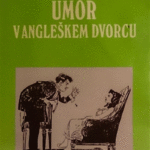 Naslovnica: Umor v angleškem dvorcu