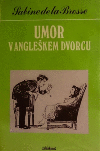 Naslovnica: Umor v angleškem dvorcu