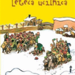 Naslovnica: Leteča učilnica : roman za otroke