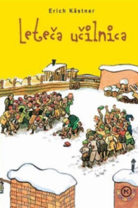 Naslovnica: Leteča učilnica : roman za otroke