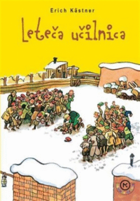 Naslovnica: Leteča učilnica : roman za otroke