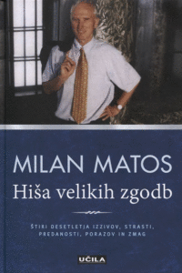 Naslovnica: Hiša velikih zgodb