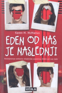 Naslovnica: Eden od nas je naslednji