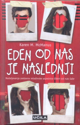 Naslovnica: Eden od nas je naslednji