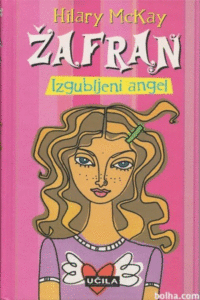 Naslovnica: Žafran : izgubljeni angel