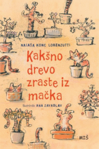 Naslovnica: Kakšno drevo zraste iz mačka