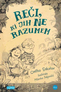 Naslovnica: Reči, ki jih ne razumem