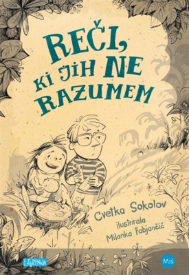 Naslovnica: Reči, ki jih ne razumem