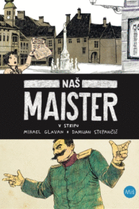 Naslovnica: Naš Maister: [v stripu]