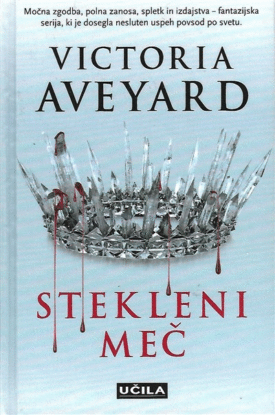 Naslovnica: Stekleni meč