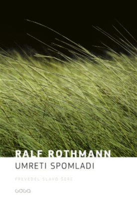 Naslovnica: Umreti spomladi