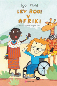 Naslovnica: Lev Rogi v Afriki