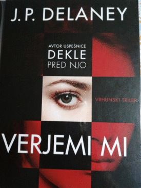 Naslovnica: Verjemi mi