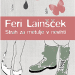 Naslovnica: Strah za metulje v nevihti : roman o ljubezni
