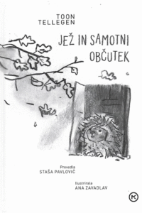 Naslovnica: Jež in samotni občutek
