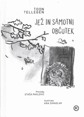 Naslovnica: Jež in samotni občutek