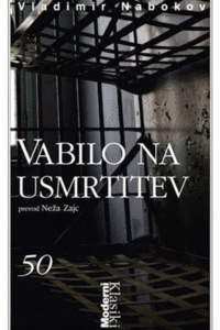 Naslovnica: Vabilo na usmrtitev