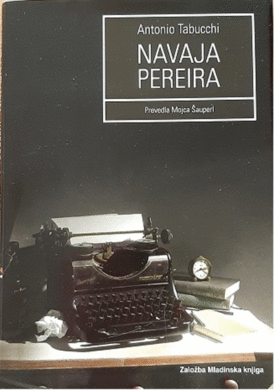 Naslovnica: Navaja Pereira
