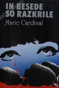Naslovnica: In besede so razkrile : roman