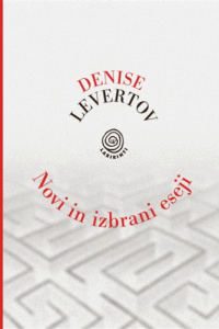 Naslovnica: Novi in izbrani eseji