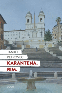 Naslovnica: Karantena: Rim