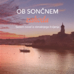 Naslovnica: Ob sončnem zahodu: sedem novel iz današnjega življenja