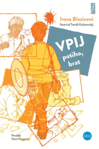 Naslovnica: Vpij potiho, brat
