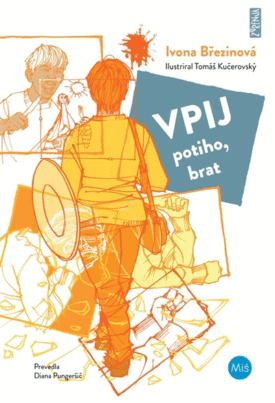 Naslovnica: Vpij potiho, brat