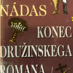 Naslovnica: Konec družinskega romana
