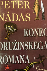 Naslovnica: Konec družinskega romana