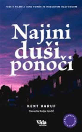 Naslovnica: Najini duši ponoči