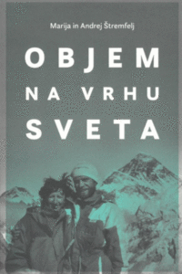 Naslovnica: Objem na vrhu sveta