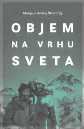 Naslovnica: Objem na vrhu sveta