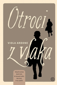 Naslovnica: Otroci z vlaka