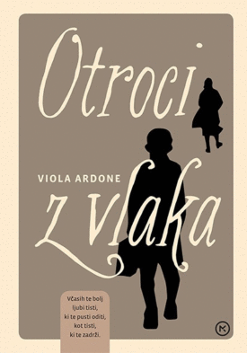 Naslovnica: Otroci z vlaka