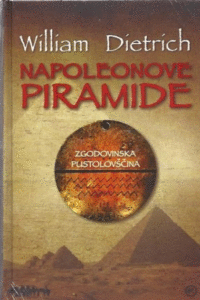 Naslovnica: Napoleonove piramide: zgodovinska pustolovščina