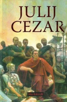Naslovnica: Julij Cezar