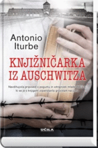 Naslovnica: Knjižničarka iz Auschwitza